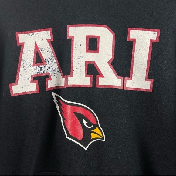 Fanatics Ari Large Arizona Cardinals Mascot Logo Graphic Hoodie Sweatshirt Fall - Picture 3 of 5